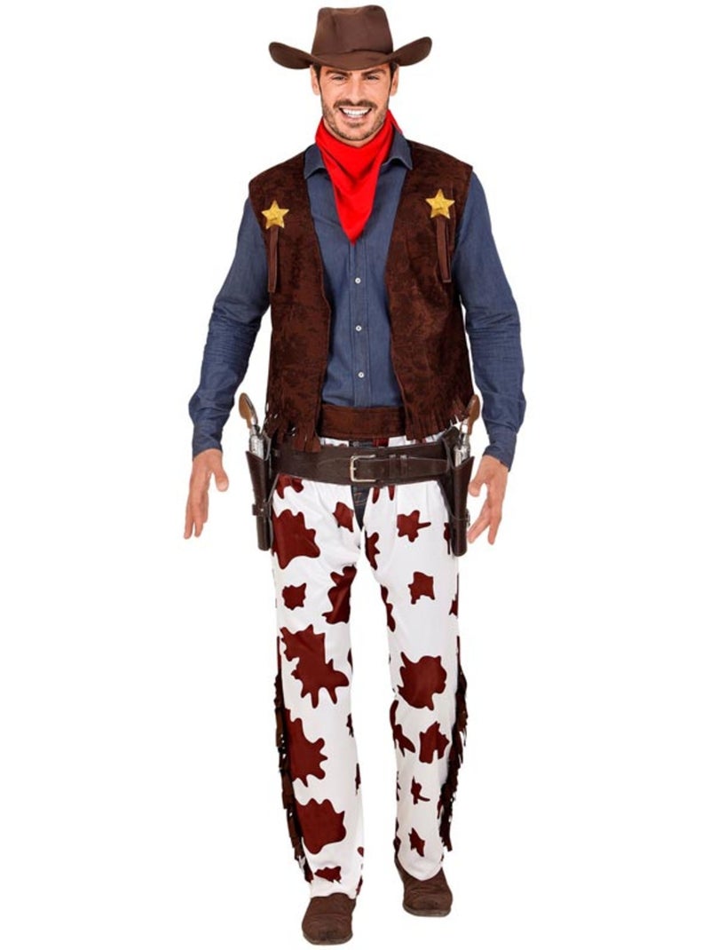 Traje clássico de cowboy Multicolorido - Kiabi