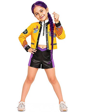 Traje clássico de líder de cantor de K-Pop