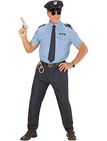 Traje clássico de policial