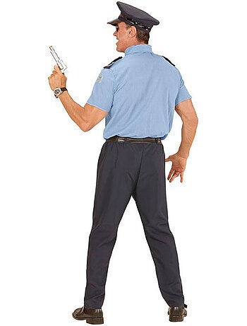 Traje clássico de policial