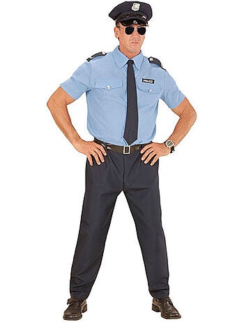Traje clássico de policial