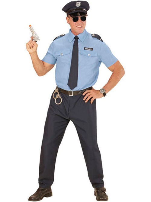 Traje clássico de policial - Kiabi