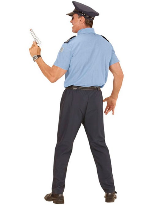 Traje clássico de policial - Kiabi