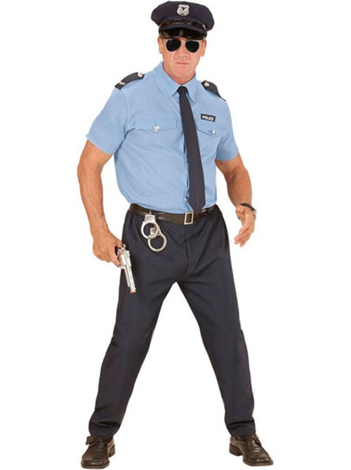Traje clássico de policial - Kiabi