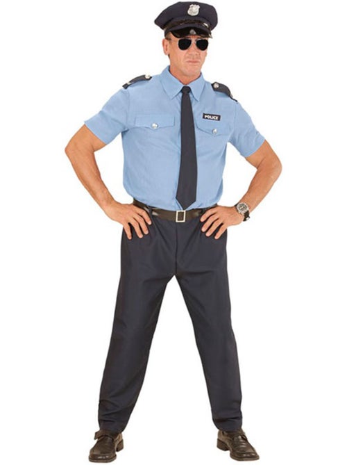 Traje clássico de policial - Kiabi