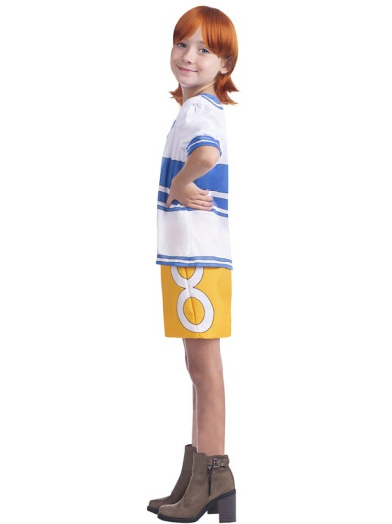 Traje da Nami de One Piece Multicolorido - Kiabi