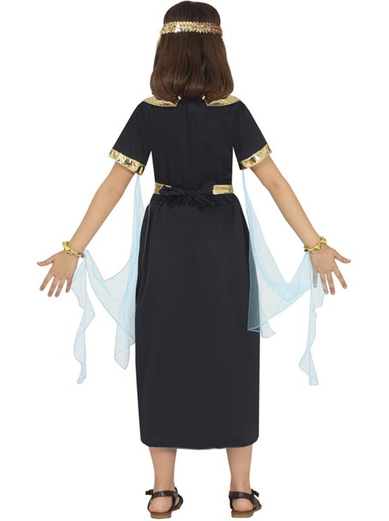 Traje da Rainha Egípcia Cleópatra Multicolorido - Kiabi