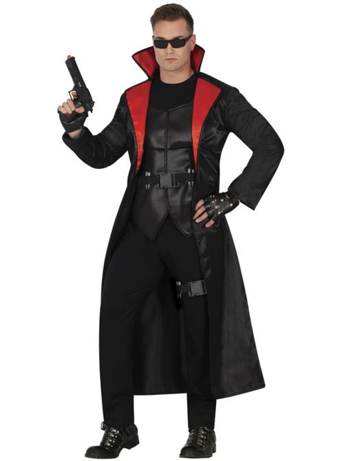 Traje de Agente Caçador de Vampiros - Kiabi