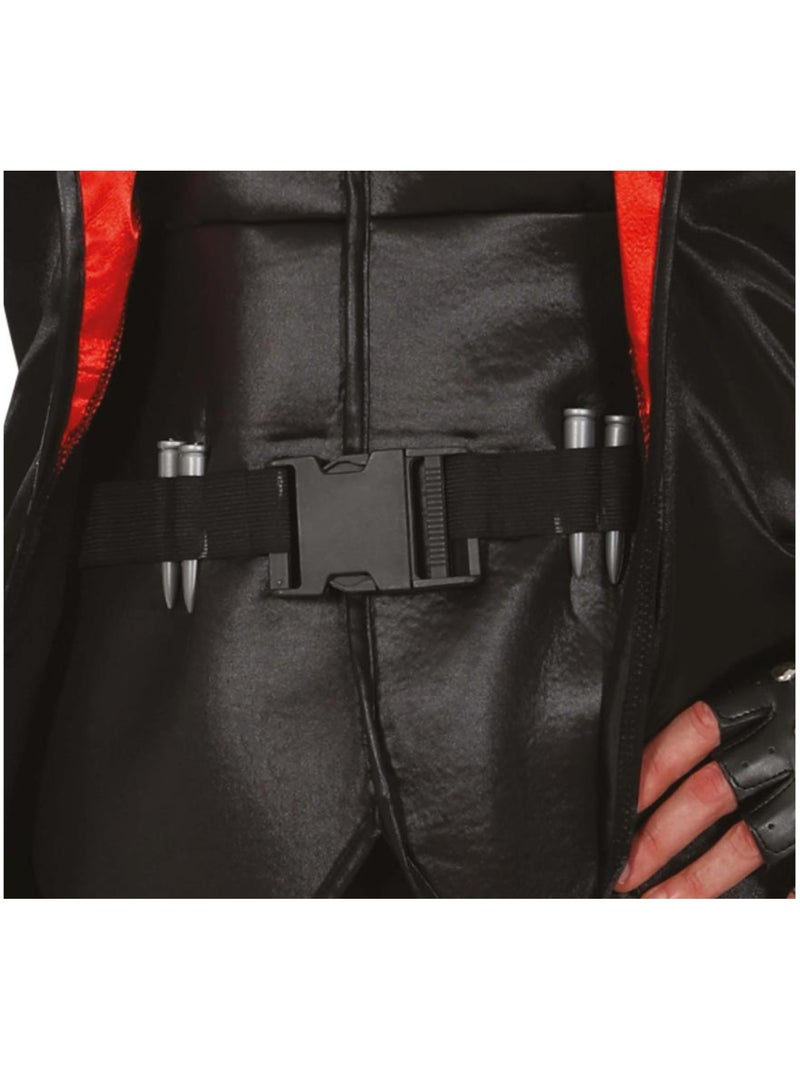 Traje de Agente Caçador de Vampiros Multicolorido - Kiabi