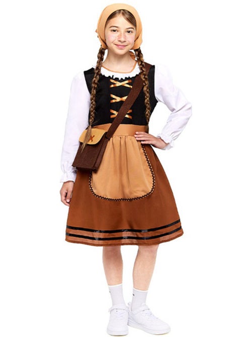 Traje de aldeia de pastoras - Kiabi