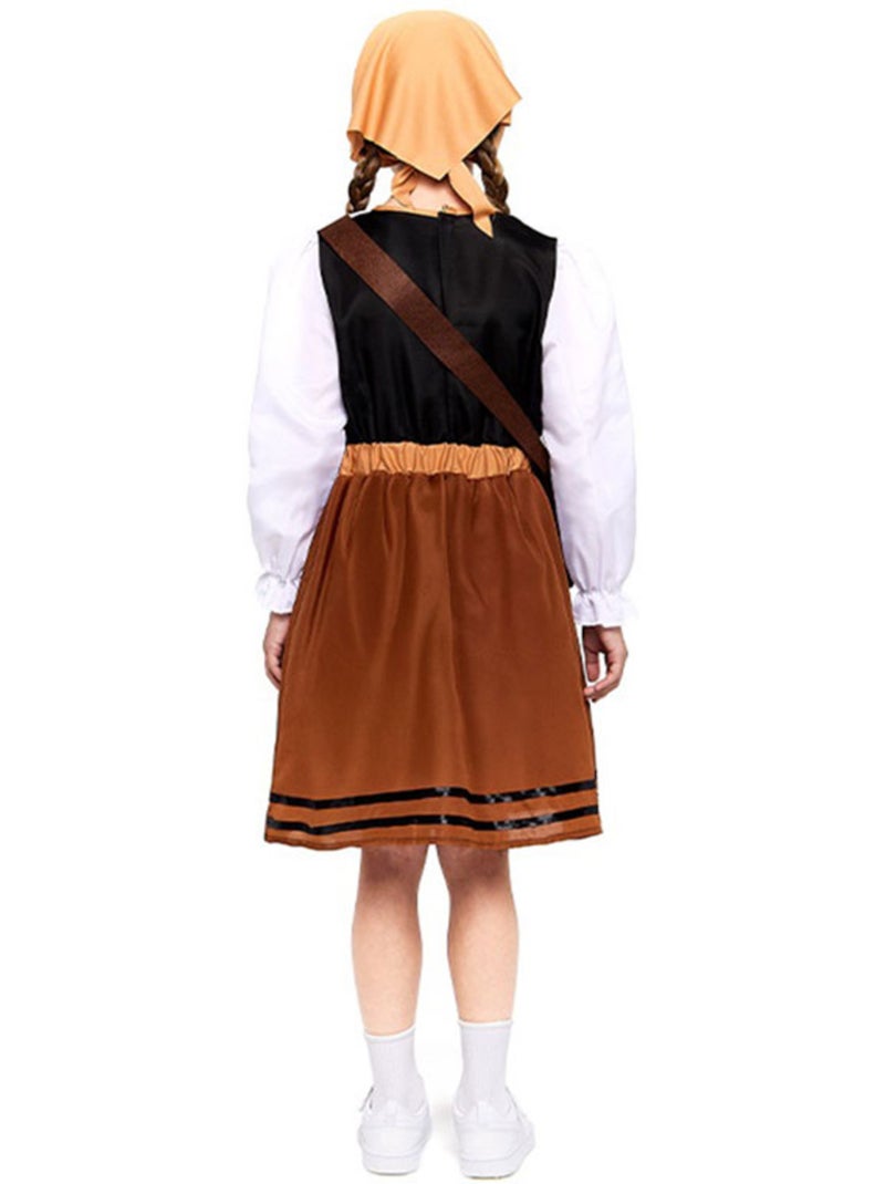 Traje de aldeia de pastoras Multicolorido - Kiabi