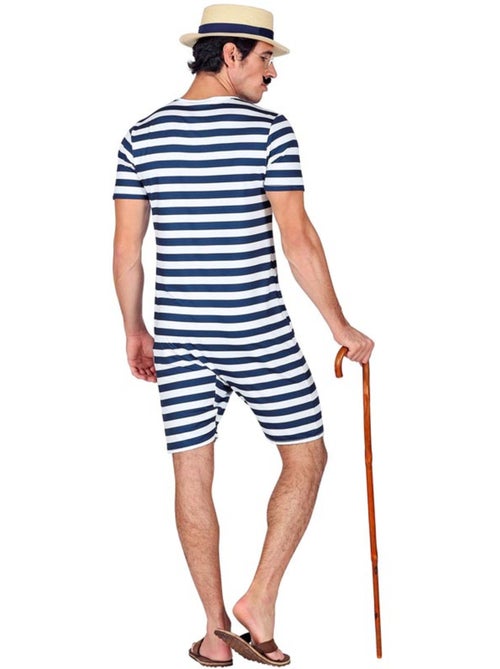 Traje de banho retrô dos anos 50 - Kiabi
