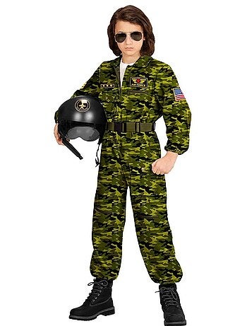Traje de camuflagem para piloto de caça
