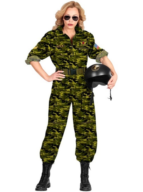 Traje de camuflagem para piloto militar - Kiabi
