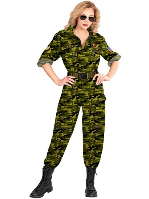 Traje de camuflagem para piloto militar - Kiabi