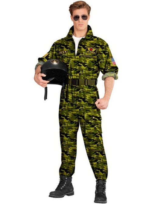 Traje de camuflagem para piloto militar - Kiabi