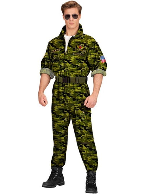 Traje de camuflagem para piloto militar - Kiabi