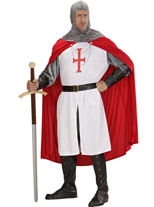 Traje de Cavaleiro Cruzado com Capa - Kiabi