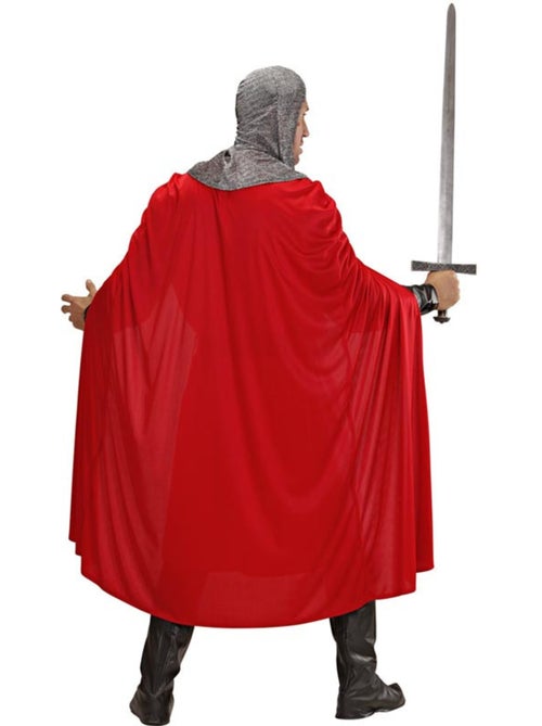 Traje de Cavaleiro Cruzado com Capa - Kiabi