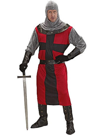 Traje de Cavaleiro da Idade das Trevas