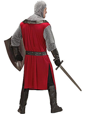 Traje de Cavaleiro da Idade das Trevas