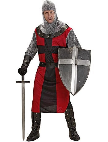 Traje de Cavaleiro da Idade das Trevas