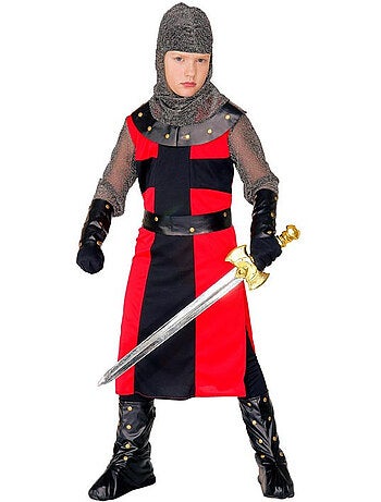 Traje de Cavaleiro Medieval com Braceletes