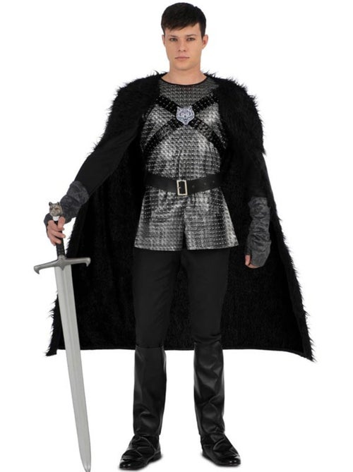 Traje de Cavaleiro Medieval com Capa - Kiabi