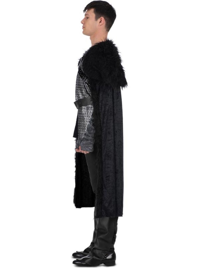 Traje de Cavaleiro Medieval com Capa Multicolorido - Kiabi