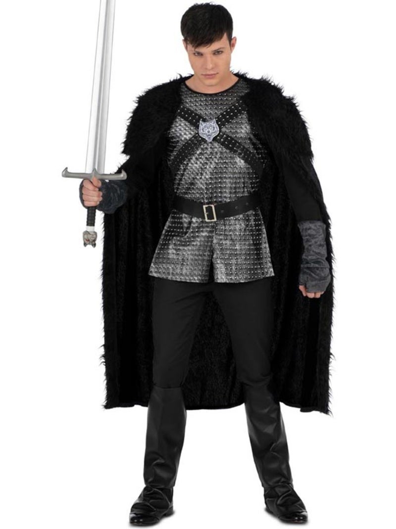 Traje de Cavaleiro Medieval com Capa Multicolorido - Kiabi