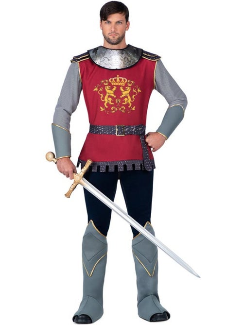 Traje de Cavaleiro Medieval - Kiabi