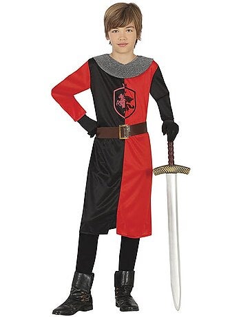 Traje de Cavaleiro Medieval