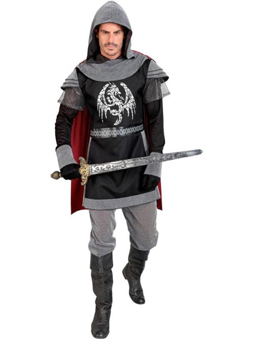 Traje de Cavaleiro Medieval Sombrio - Kiabi
