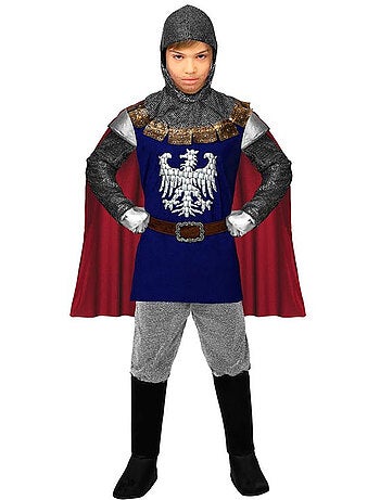 Traje de Cavaleiro Nobre Medieval