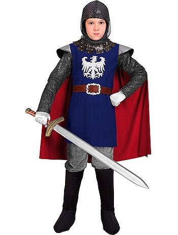 Traje de Cavaleiro Nobre Medieval