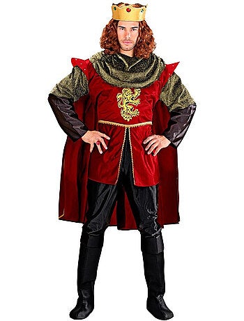 Traje de Cavaleiro Real