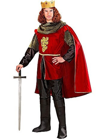 Traje de Cavaleiro Real