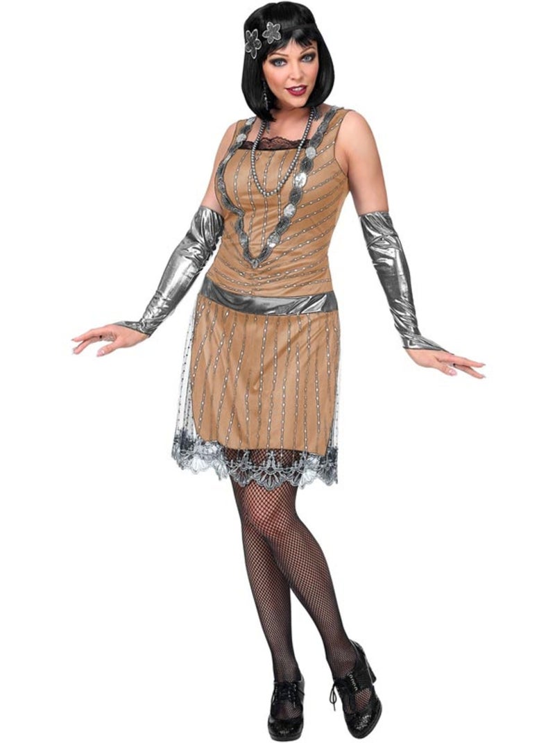 Traje de Charleston dos anos 1920 Multicolorido - Kiabi