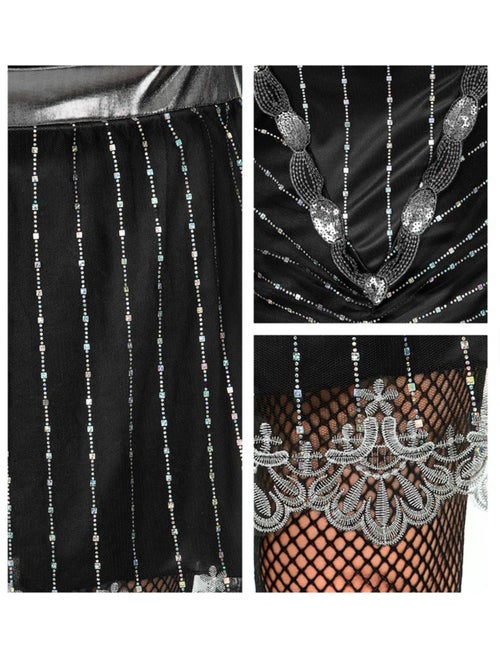 Traje de Charleston dos anos 1920 - Kiabi