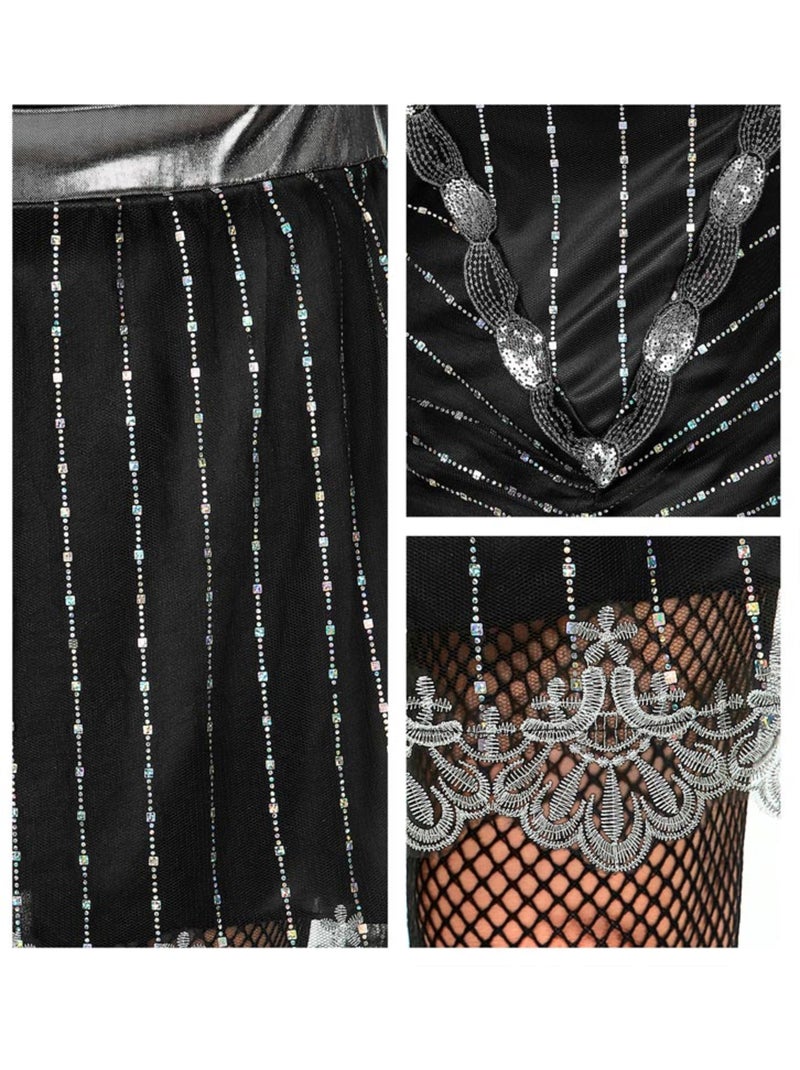 Traje de Charleston dos anos 1920 Multicolorido - Kiabi