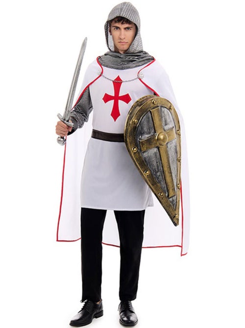 Traje de Cruzado Templário - Kiabi