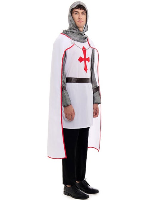 Traje de Cruzado Templário - Kiabi