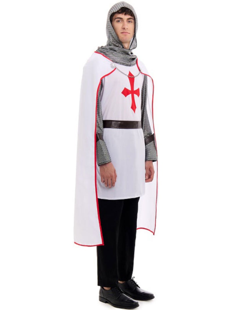 Traje de Cruzado Templário Multicolorido - Kiabi