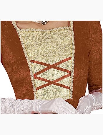 Traje de dama de época