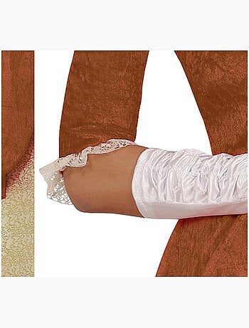 Traje de dama de época