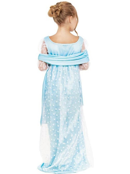 Traje de dama inglesa azul claro - Kiabi