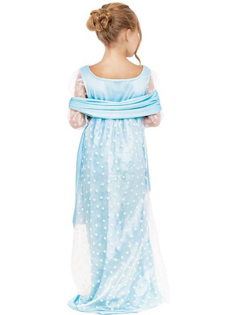 Traje de dama inglesa azul claro Multicolorido - Kiabi