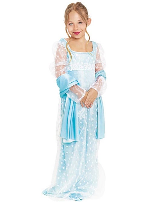 Traje de dama inglesa azul claro - Kiabi