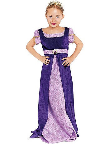Traje de dama medieval
