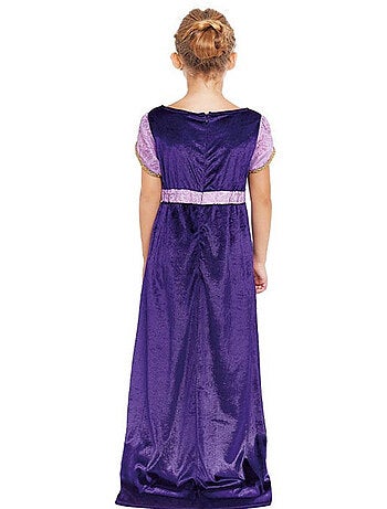 Traje de dama medieval